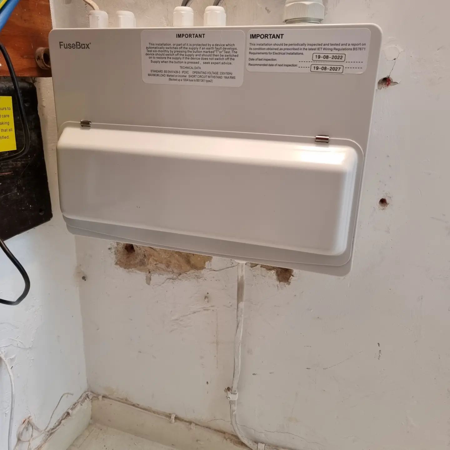 Fuse Box Upgrade Electrician LET Electrical Services