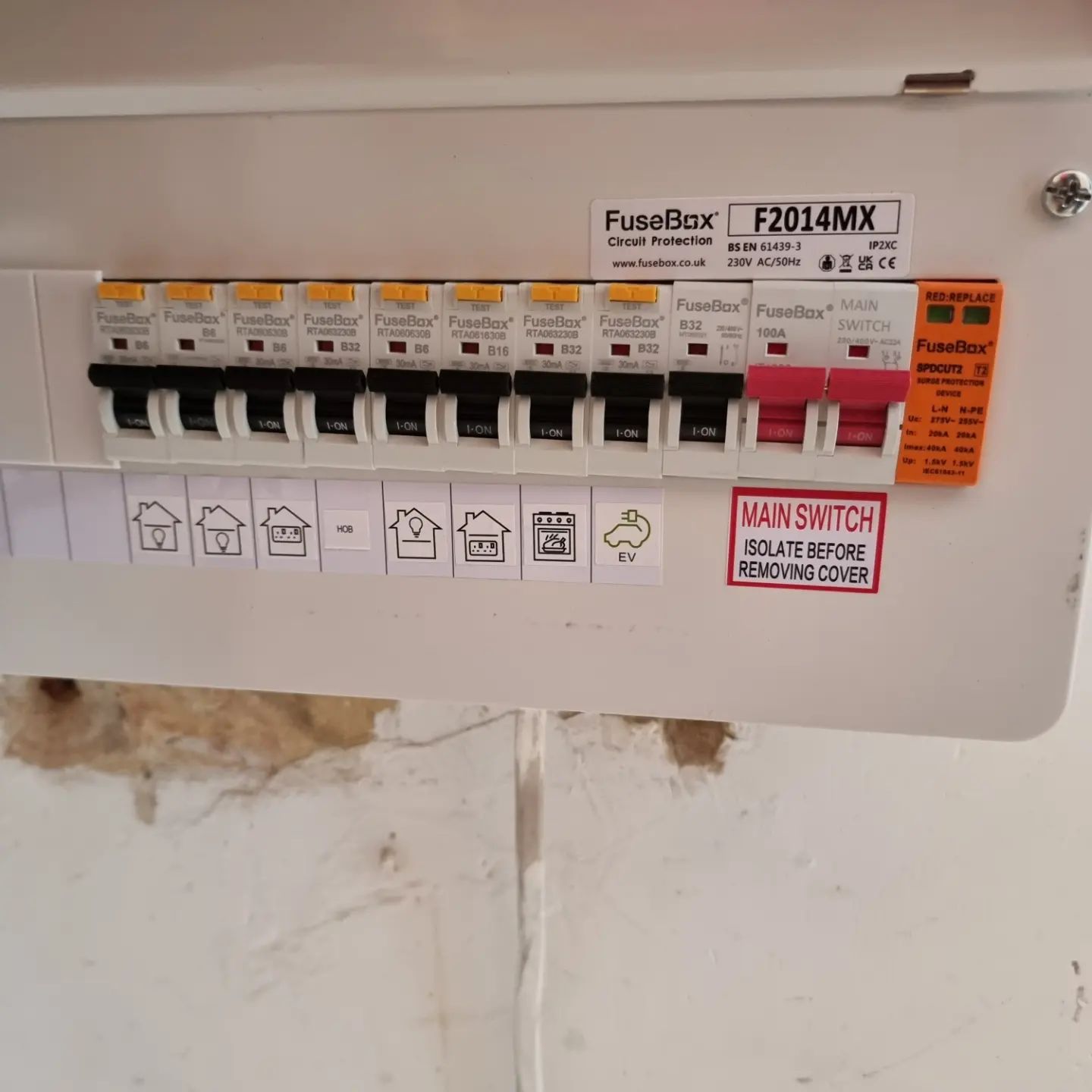 Consumer Unit Upgrades