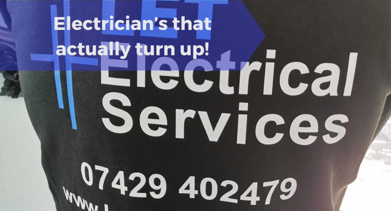 Electrician’s that actually turn up!