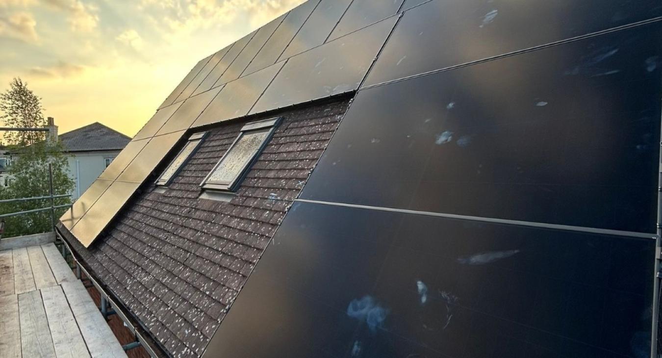 Solar PV system - Poole