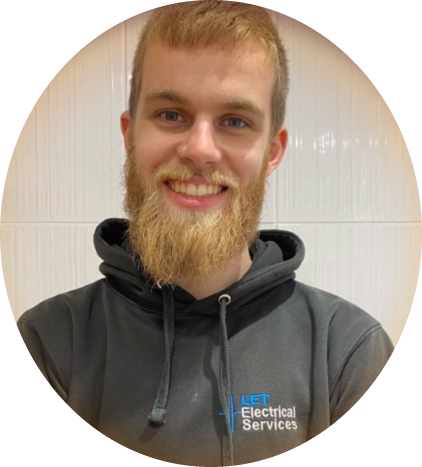 Kieran - Electrician at LET Electrical